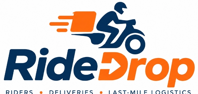 RideDrop logo